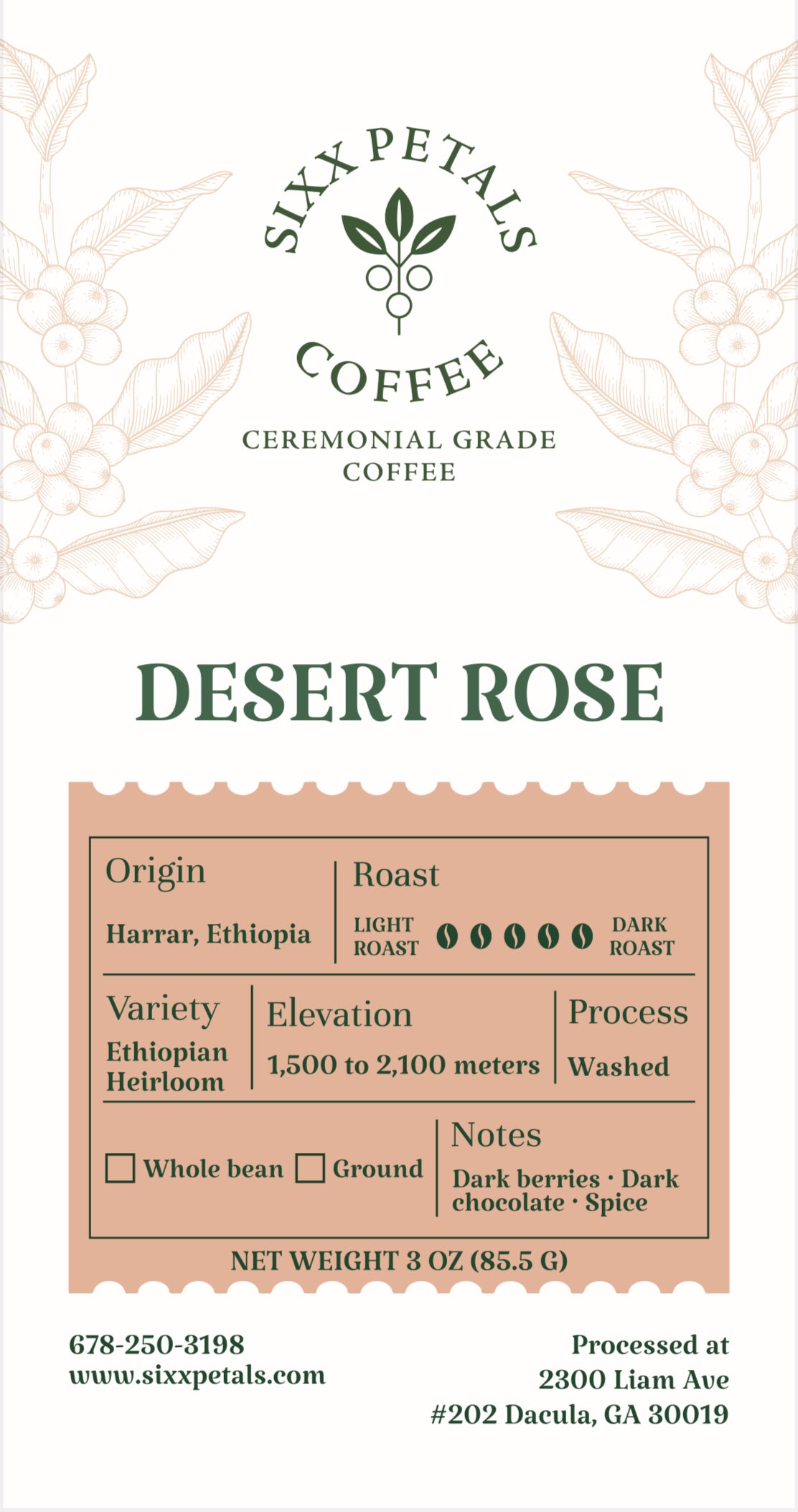 The Ceremony Sampler