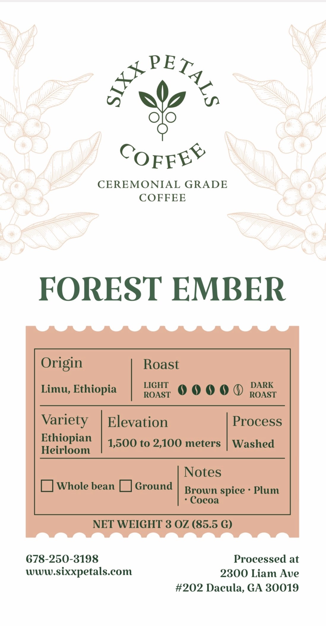 The Ceremony Sampler